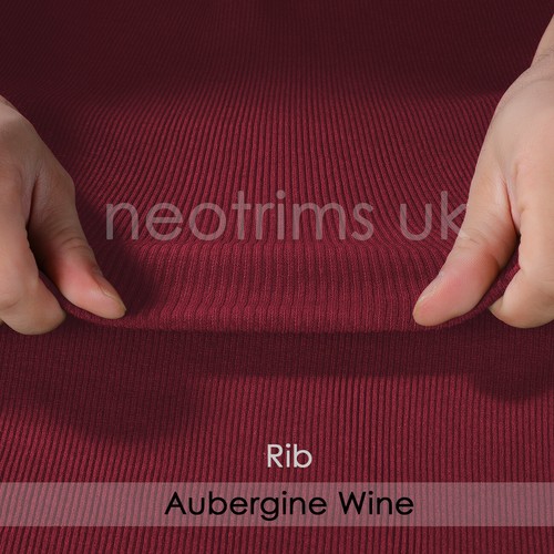 Rib knit fabric - rib,