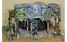 Langley N Scale - Fairground Funfair Noah's Ark Ride NQ11