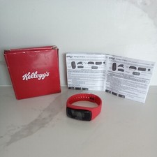 kelloggs fit band,  red FAST