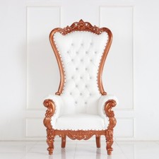 Design Rose Gold /White Throne