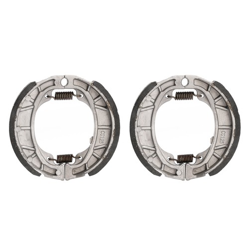 Front rear brake shoes for - &,