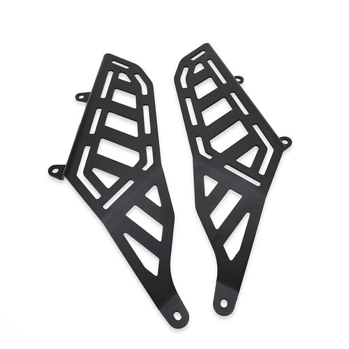 Motorcycle side luggage rack - motorcycle,