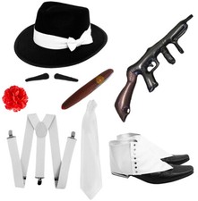 1920S GANGSTER FANCY DRESS
