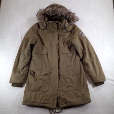 Regatta Jacket Womens UK 12 Khaki Green Isotex 5000