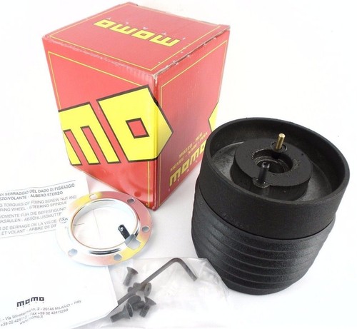 Momo steering wheel - , hub