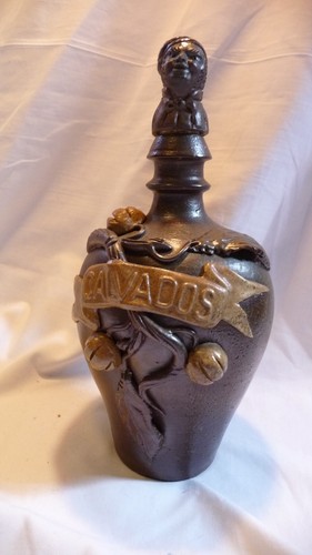 Vintage brown salt glazed - salt,