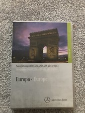 Mercedes Benz Navigations Dvd Comand Aps 2012/2013 A2218270365