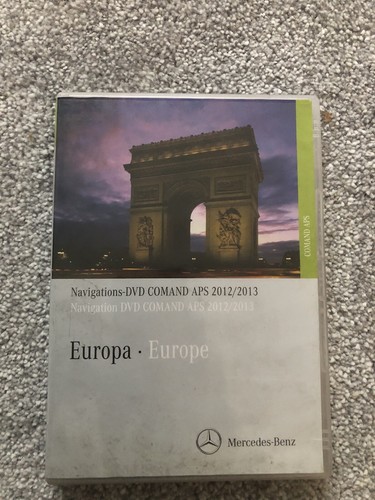 Mercedes benz navigations dvd - navigations,