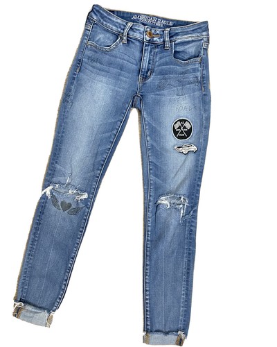 American eagle super stretch - eagle,
