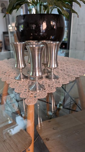Set vintage english - of, 6