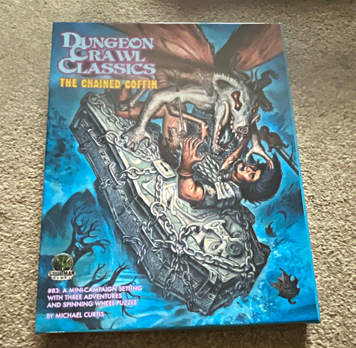 Goodman games dungeon crawl - goodman,