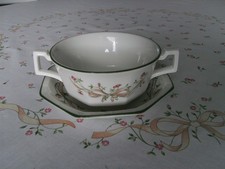Eternal Beau twin handled soup