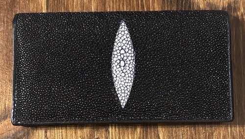 Genuine stingray skin - stingray, wallet