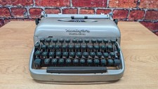 Vintage Retro Remington Travel Riter Portable Typewriter With Case TLC