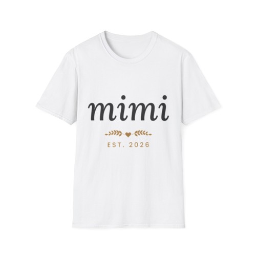 Mimi est 2026 - 2026, shirt