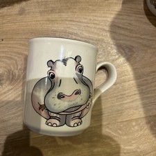 Arthur Wood Hippo Mug Back To