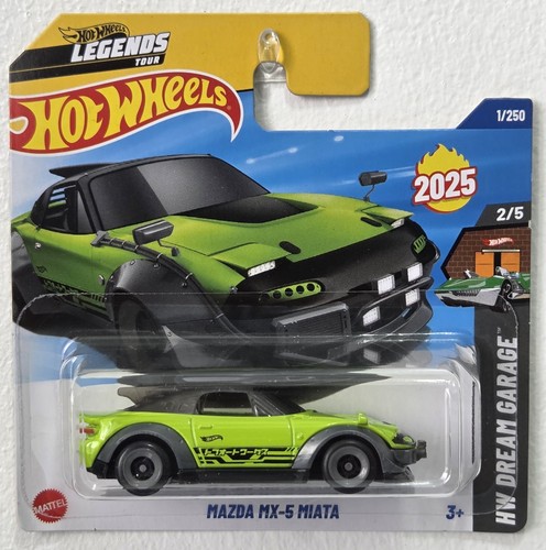 Hot wheels mazda miata - wheels,