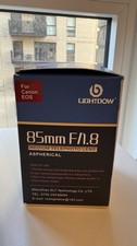 Lightdow 85mm f/1.8 Portrait
