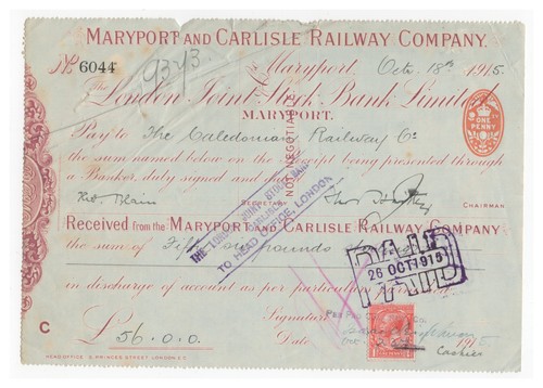 1915 maryport and carlisle - maryport,