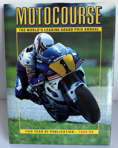 Motocourse 1989 season - 1989,