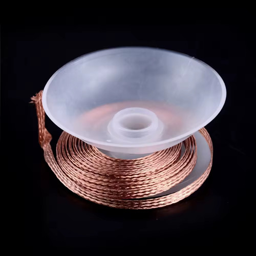 Desoldering wires braid - desoldering,
