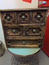 apothecary-style chest of