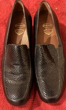 Ladies Dr Scholls  Black Slip