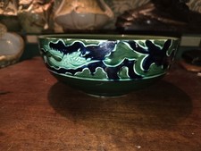 Gorgeous vintage Oriental Bowl  24cm  Good colouring with cranes.
