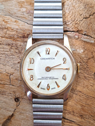 Vintage caswatch swiss - vintage, made
