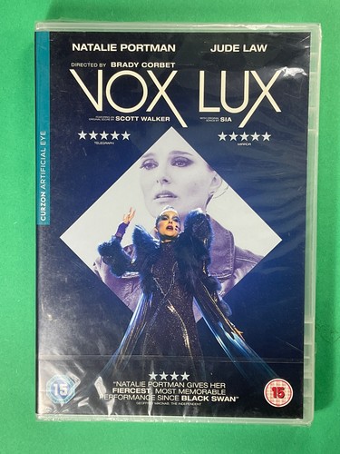 Vox lux dvd - vox,