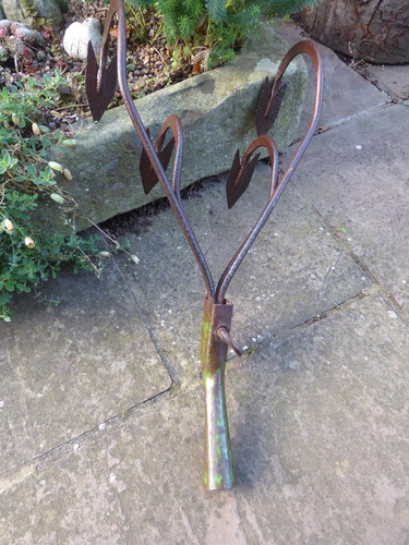 Vintage wolf cultivator head - wolf,