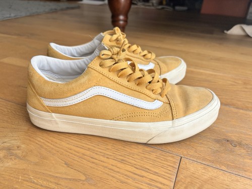 Yellow mustard vans - mustard, off
