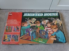 Vintage Haunted House Board