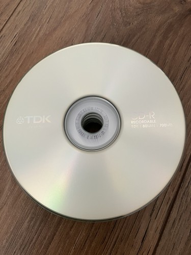 Tdk recordable blank cd - blank,