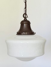 Vintage Art Deco opaline milk