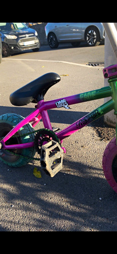 Mini rocker bmx - , green/pink