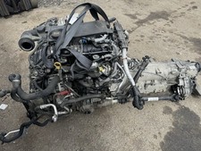 JAGUAR F PACE X761 2018 2.0 DIESEL COMPLETE ENGINE 204DTD