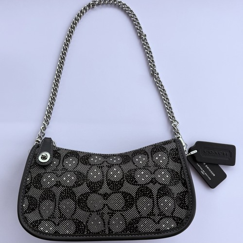 Coach swinger bag with - swinger,