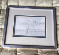 Signed Original Watercolour
