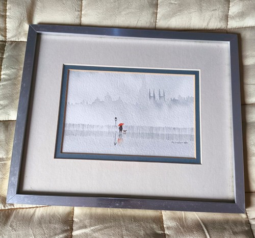 Signed original watercolour - original,