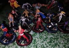 17 Random Marvel Heroclix Lot  Including  Silver Surfer And Ultron.