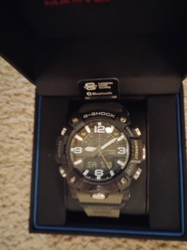 Casio shock b100 - g-shock, gg-b100-1a3