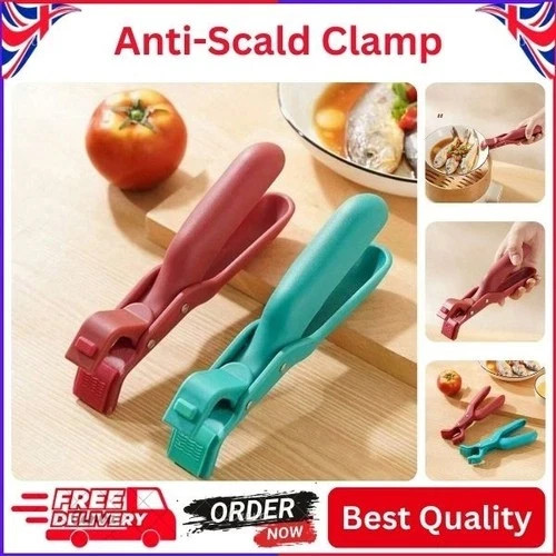 Anti scald clamp hot bowl - clamp,