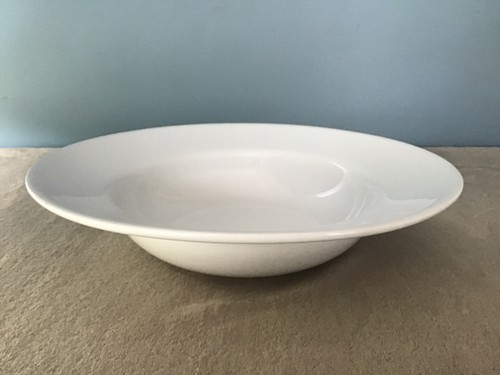 Large white ceramic bowl - bowl, from
