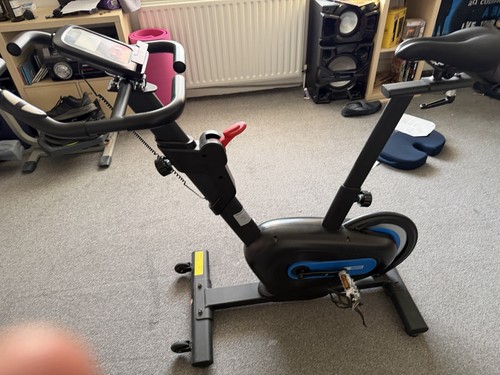 Upright indoor exercise - upright,
