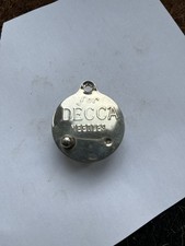 Decca 1920's "Trench" Type   Gramophone  Needle Container