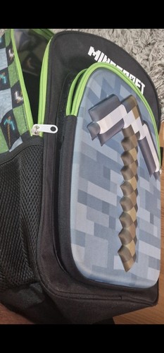 Minecraft backpack school bag - minecraft, backpack/school