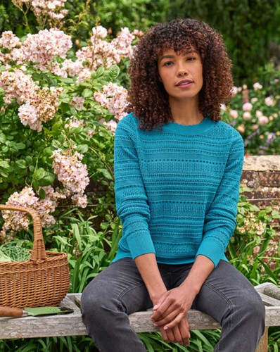 Woolovers pointelle cotton - woolovers,