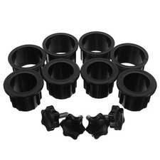  4 Sets Umbrella Base Plug Outdoor Parasol Pole Replacement Bottom