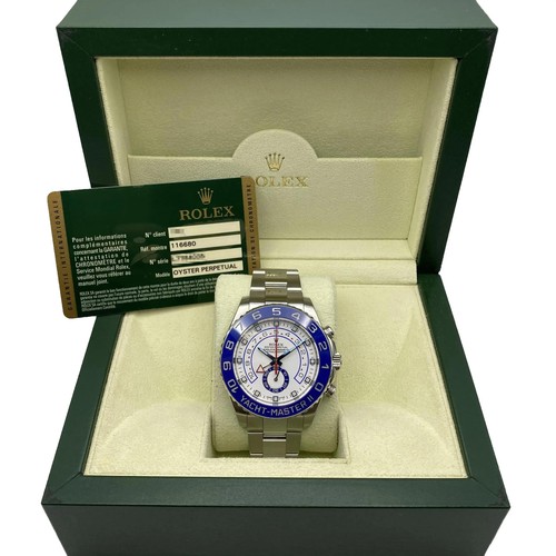 Rolex yacht master 116680 - ii,